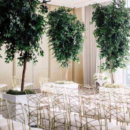 Luxe Rentals featured in Jacqueline and Kenneth’s Fairy-tale Wedding at the Four Seasons