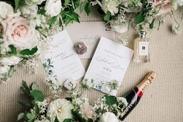Sarah and Damian's European Style Wedding at Magna Golf Club