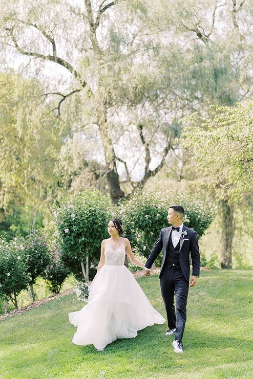 Margaret and Adam's Classic Wedding at York Mills Gallery