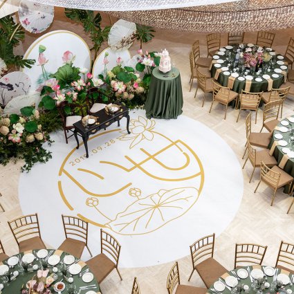 AGI Studio featured in Jessica and Winston’s Cultural Wedding at Columbus Event Centre