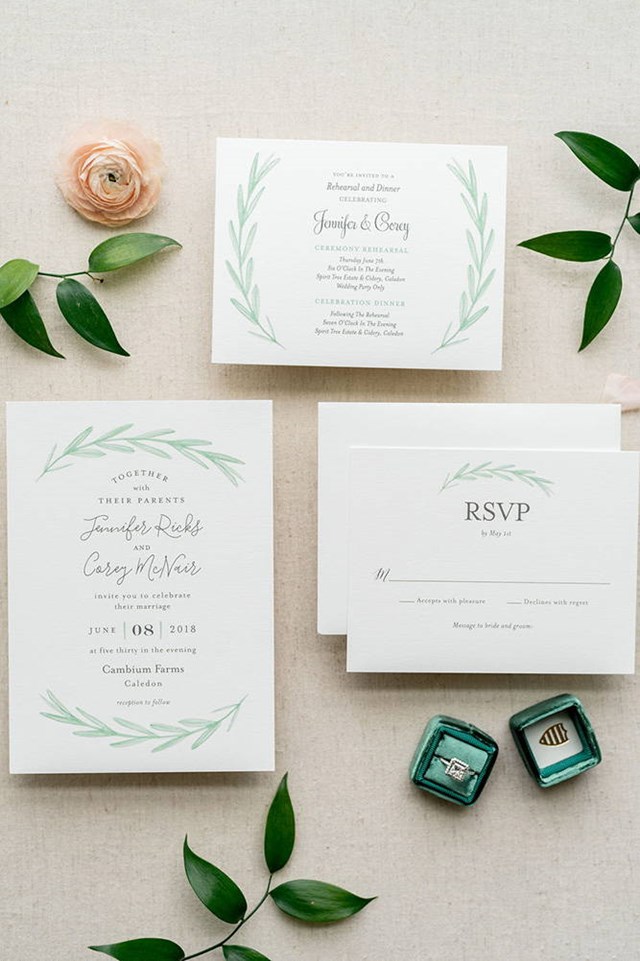 Jen and Corey's Utterly Romantic Nuptials at Cambium Farms