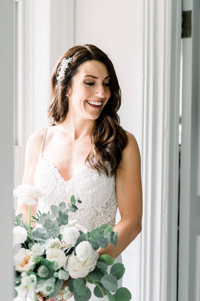 Jen and Corey's Utterly Romantic Nuptials at Cambium Farms