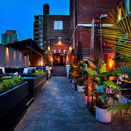 Xango featured in Toronto Restaurants with Stunning Patios that are Perfect for…