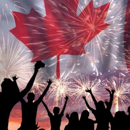 elle cuisine featured in Toronto Caterers Offering Special Canada Day Menus