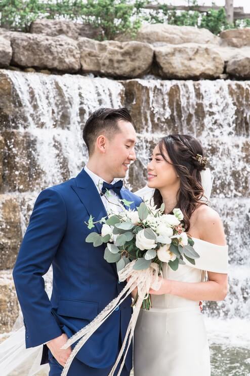 Thumbnail for Yvonne and Kevin’s Sweet Whistle Bear Golf Club Wedding