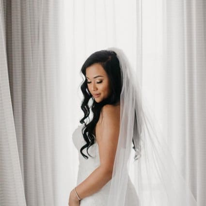 Alist Beauty featured in Jamila and Lester’s Grand Wedding at Mississauga Convention C…