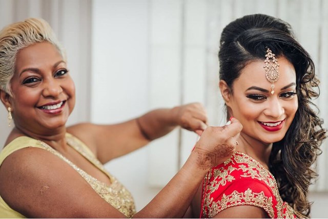Nadia and Tushar's Stunning and Bold Celebration at Liberty Grand