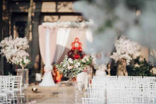 Nadia and Tushar's Stunning and Bold Celebration at Liberty Grand
