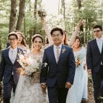 Thumbnail for Susana and Mark’s Intimate Fall Wedding at Kortright Eventspace