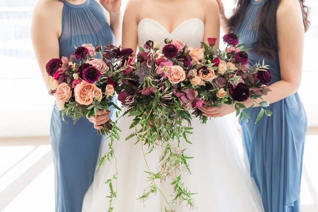 Claire and Anthony's Elegant Wedding at the Richmond Hill Country Club