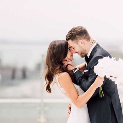 Hidden Light Films featured in Marlee and Justin’s Sophisticated Wedding at Hotel X Toronto
