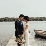 Thumbnail for Esther and David’s Romantic Backyard Wedding