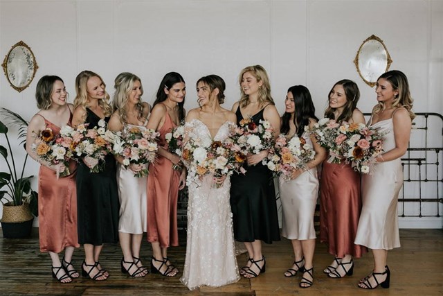 Boho-Chic Meets Modern Elegance for Sofia and Joel's Big Day
