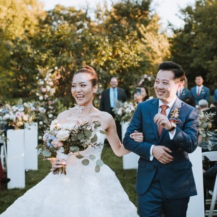 Eric Cheng Photography featured in Carol and Sam’s “Alice in Wonderland” Wedding at Graydon Hall