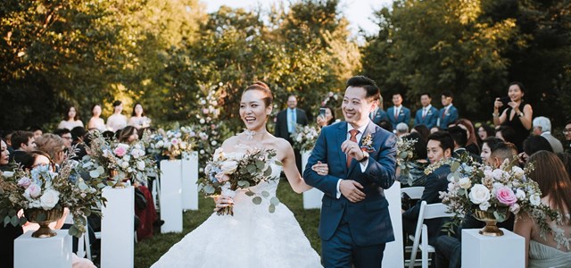 Carol and Sam's "Alice in Wonderland" Wedding at Graydon Hall
