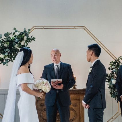Thumbnail for 7 Questions That Will Help You Find The Perfect Officiant