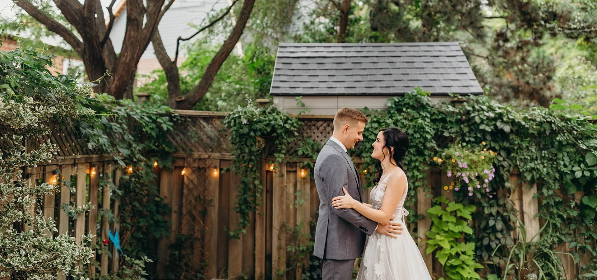 Hero image for 9 Tips for Planning a Fabulous Backyard Wedding