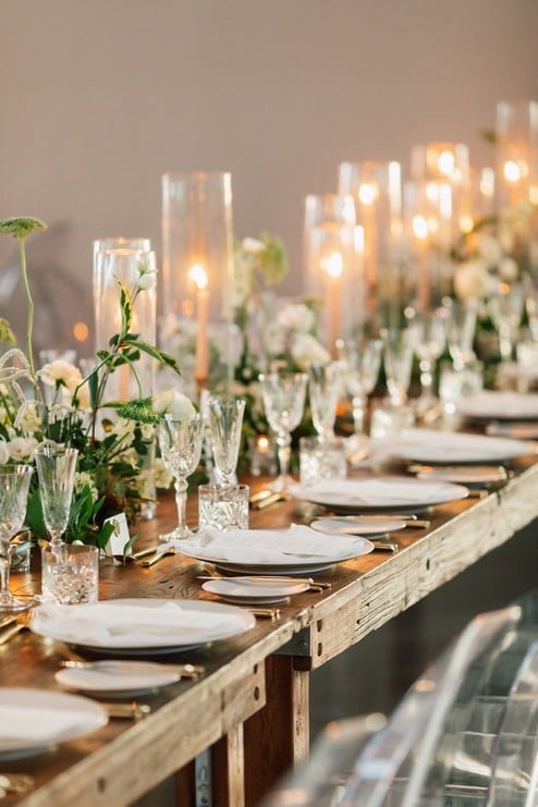 Danielle and Andreas' Classy Wedding at the Symes