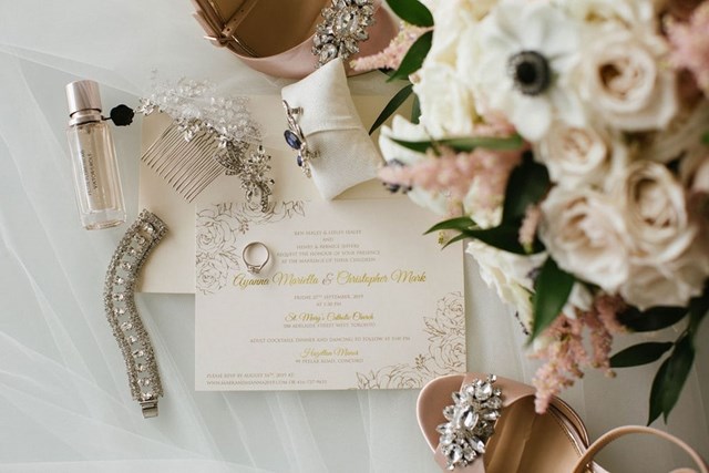 Ayanna and Mark's Joyous Wedding at Hazelton Manor