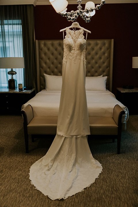 Alana and Brendon's Cozy-yet-Luxurious Wedding at The King Edward Hotel