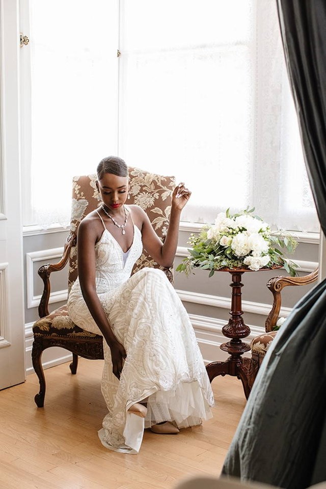 A Very Clean and Modern Editorial Shoot at the Alderlea