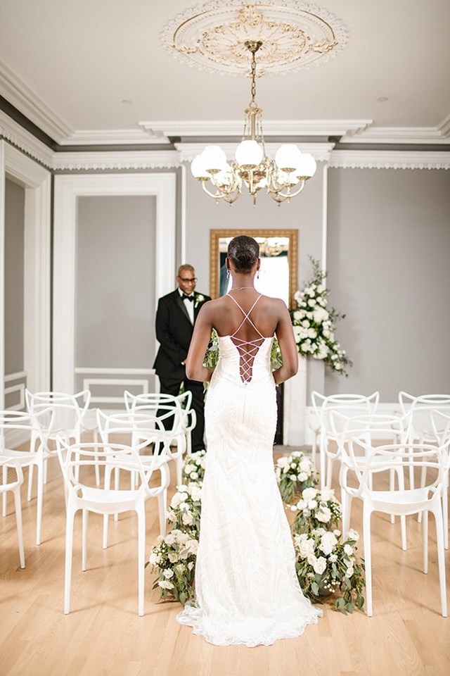 A Very Clean and Modern Editorial Shoot at the Alderlea