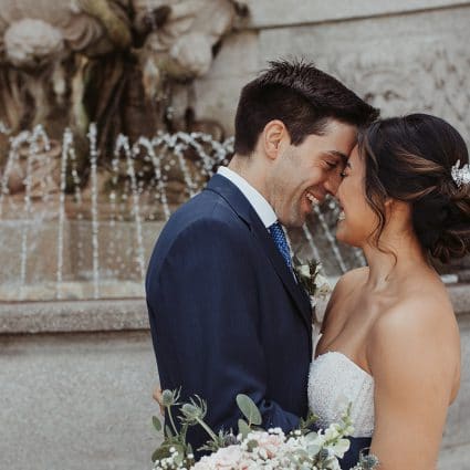 Lizzie O' Donnell featured in Cindy and Giacomo’s Rustically Romantic Wedding at Ovest