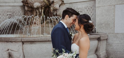 Cindy and Giacomo's Rustically Romantic Wedding at Ovest