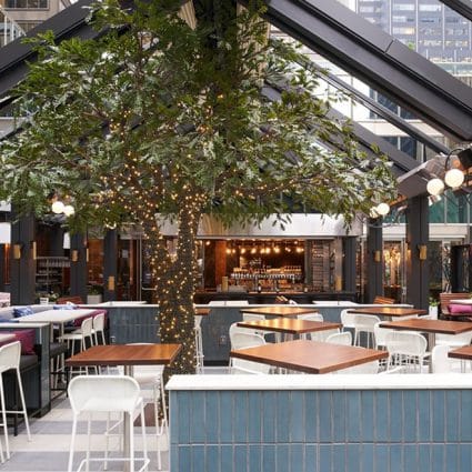 Earls Kitchen + Bar featured in 7 Toronto Restaurants with Stunning Patios that are Perfect f…
