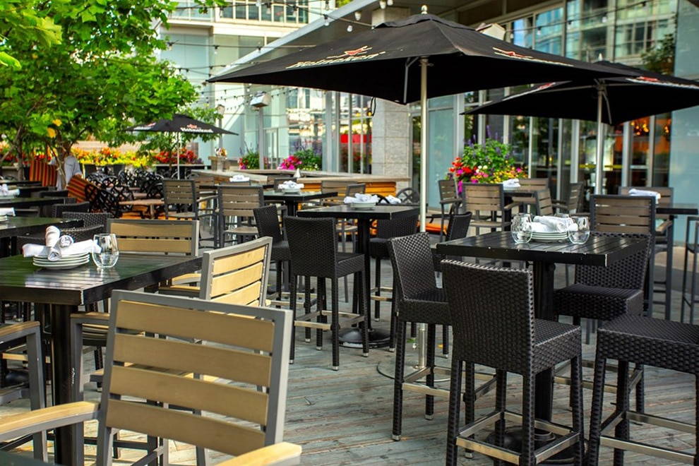 7 Toronto Restaurants with Stunning Patios that are Perfect for Events