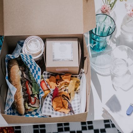 Kiss the Cook Catering featured in Toronto Caterers Share their Most Popular Delivery Items