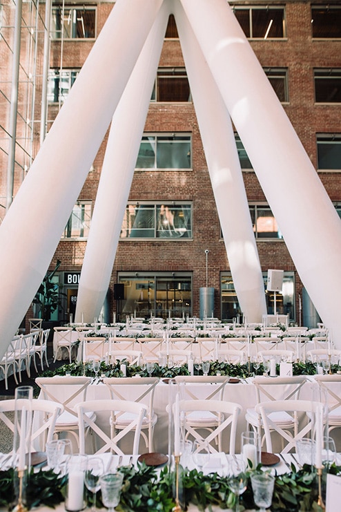 Wedding at Ricarda's | The Atrium, Toronto, Ontario, Lori Waltenbury, 16