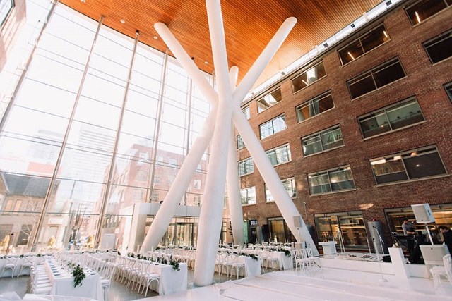 Zoe and Rossi's Modern, Romantic Wedding at Ricarda's