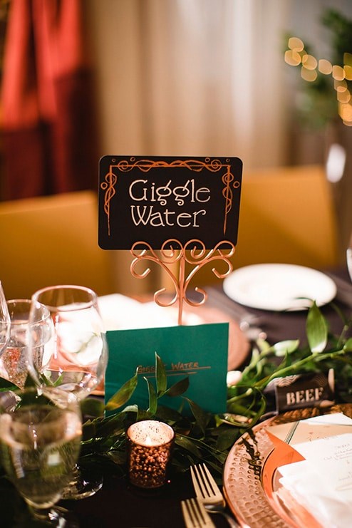 Francesca and Dave's Warm Gladstone Hotel Wedding