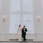 Thumbnail for Sarah and Andrew’s Enchanting Wedding at the King Edward Hotel
