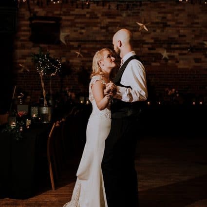 Coriander Girl featured in Francesca and Dave’s Warm Gladstone Hotel Wedding