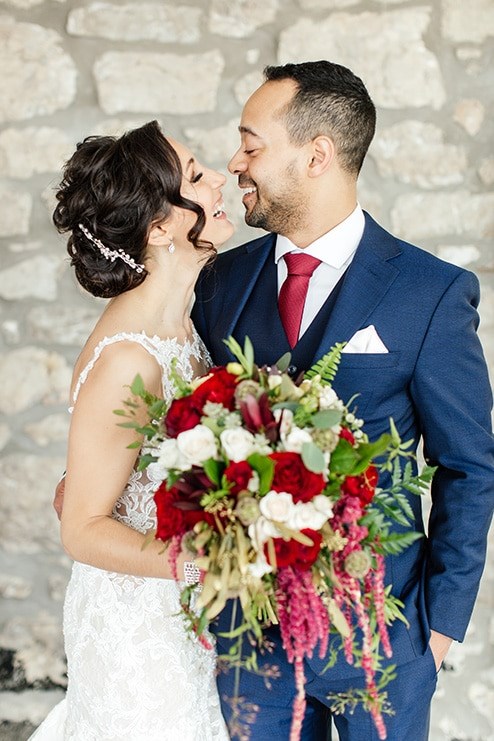 Nicole and Andre's Classy Affair at Cambridge Mill