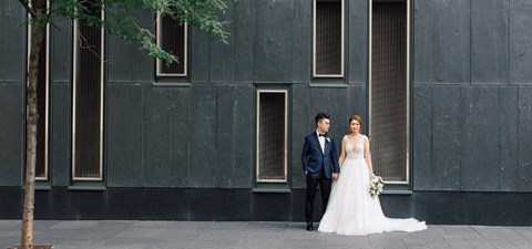 Jacqueline and Kenneth's Fairy-tale Wedding at the Four Seasons