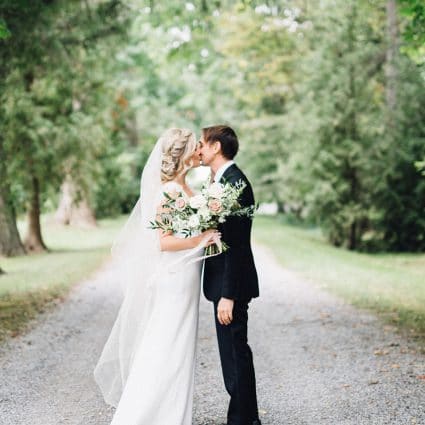 Simply Lace Photography featured in Lauren and Chris’ Niagara-on-the-Lake Wedding at Kurtz Orchards