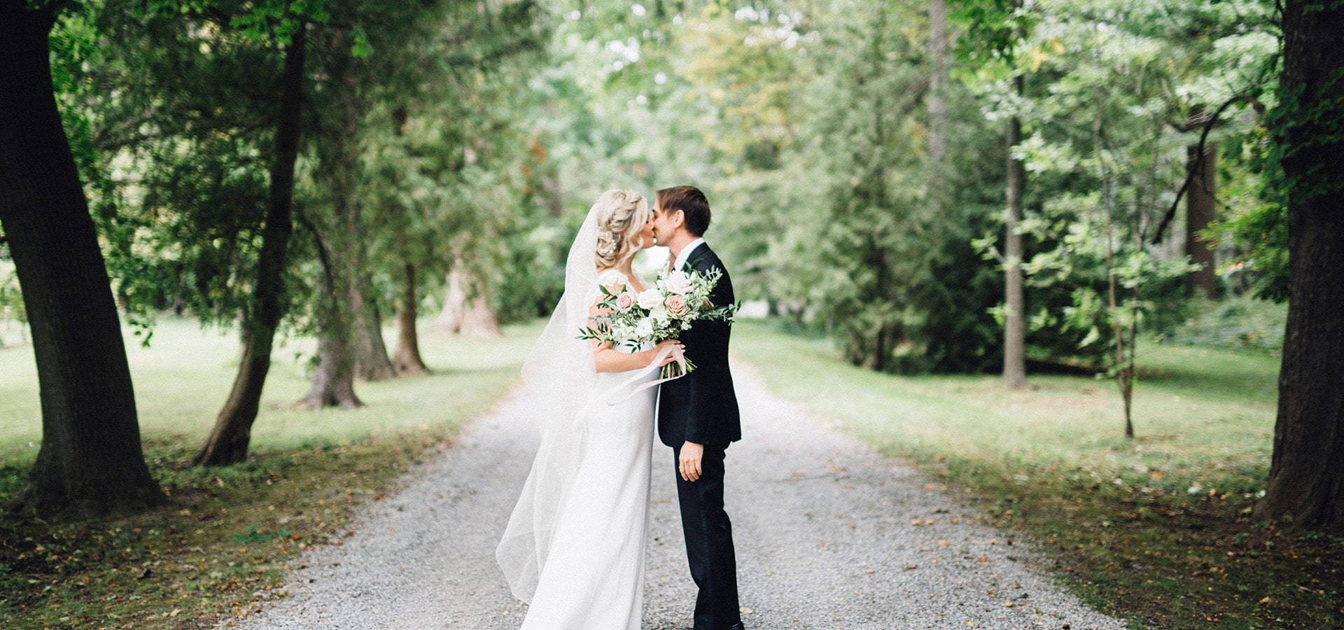 Hero image for Lauren and Chris’ Niagara-on-the-Lake Wedding at Kurtz Orchards