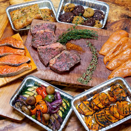 APEX Kosher Catering featured in Toronto Caterers Share their Most Popular Delivery Items