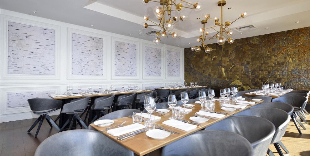 Restaurants with Private Rooms