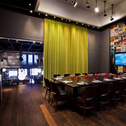 The Carbon Bar featured in Toronto Restaurants with Private Rooms for Intimate Events