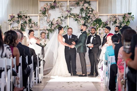 Autumn and Ajay's Luxurious Wedding at The Guild Inn Estate