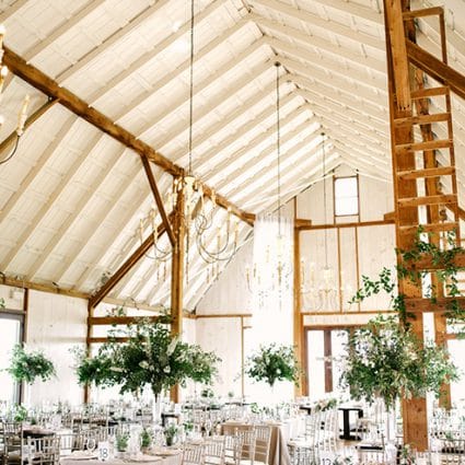 Earth to Table: The Farm featured in Laura and Mike’s Exquisite Wedding at Earth to Table Farm
