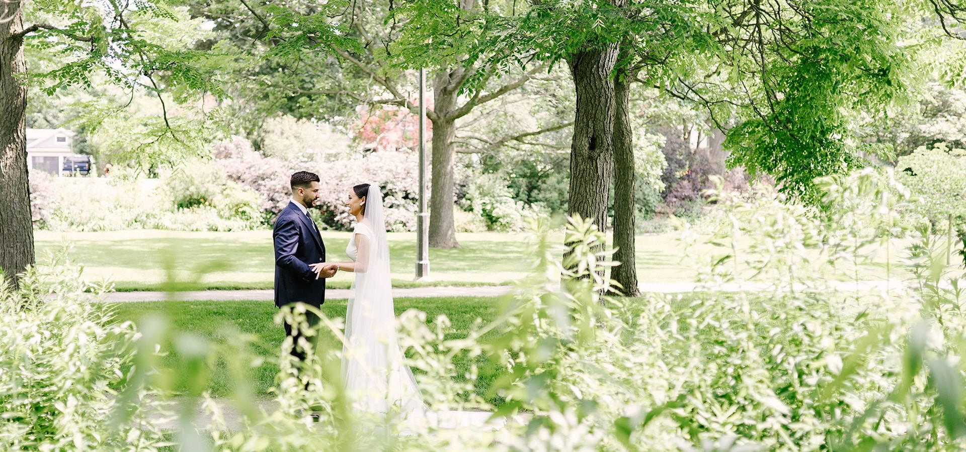 Hero image for Laura and Mike’s Exquisite Wedding at Earth to Table Farm