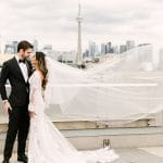 Thumbnail for Jaspreet and Chris’ Cozy-Chic Wedding at 99 Sudbury Event Space