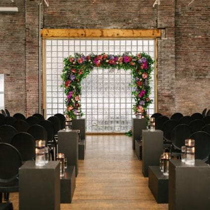 R5 Event Design featured in Jaspreet and Chris’ Cozy-Chic Wedding at 99 Sudbury Event Space