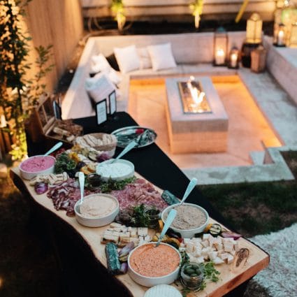 elle cuisine featured in A Luxurious Backyard Birthday Party that Won’t Soon Be Forgotten