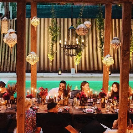 Mango Studios featured in A Luxurious Backyard Birthday Party that Won’t Soon Be Forgotten